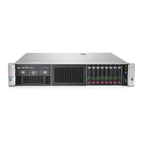 ProLiant DL380 Gen9 Server Maintenance and Service Guide.